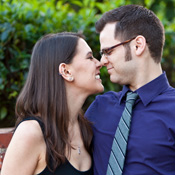 Matt and Shannon